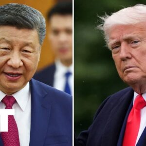 Trump o termíne ciel na Čínu a dohode s Nvidiou: Uvidíme, čo sa stane.