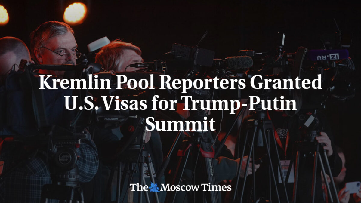 Kremeľskí reportéri z bazénu dostali americké víza na summit Trump-Putin