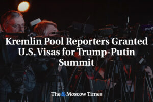 Kremeľskí reportéri z bazénu dostali americké víza na summit Trump-Putin