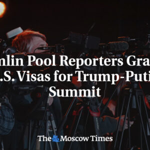 Kremeľskí reportéri z bazénu dostali americké víza na summit Trump-Putin