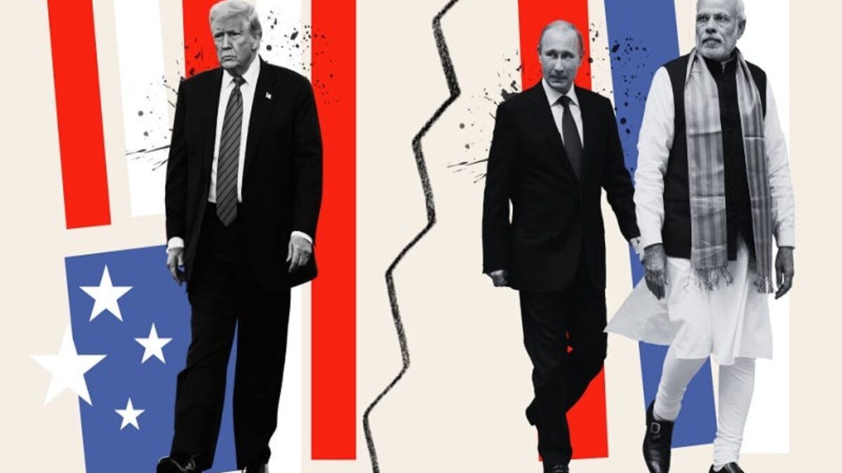 India sa vzoprela tlaku USA, aby opustila Rusko, z týchto piatich dôvodov: