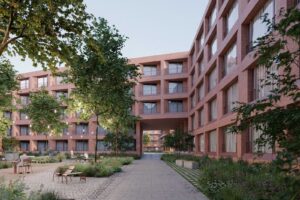 Žiadny polorozpadnutý nábytok a prach. V Olomouci vzniká študentské bývanie budú...