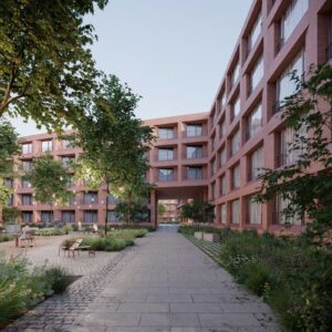 Žiadny polorozpadnutý nábytok a prach. V Olomouci vzniká študentské bývanie budú...