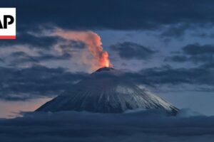 Viaceré sopky sa prebúdzajú v Rusku po zemetrasení s magnitúdou 8.8