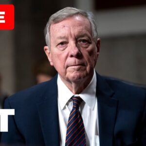 Senátor Dick Durbin a texaskí demokrati z Snemovne reprezentantov informujú o vp...