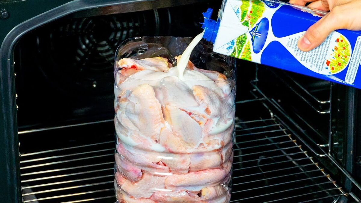 Tento recept hľadá každý! Tu je návod, ako pripraviť šťavnaté a chrumkavé pečené kuracie krídla