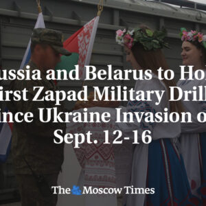 Rusko a Bielorusko uskutočnia prvé vojenské cvičenia Zapad od invázie na Ukrajin...