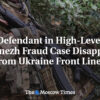 Obžalovaný vo vysokopostavenom voronežskom podvode zmizol z ukrajinskej frontove...