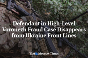 Obžalovaný vo vysokopostavenom voronežskom podvode zmizol z ukrajinskej frontove...