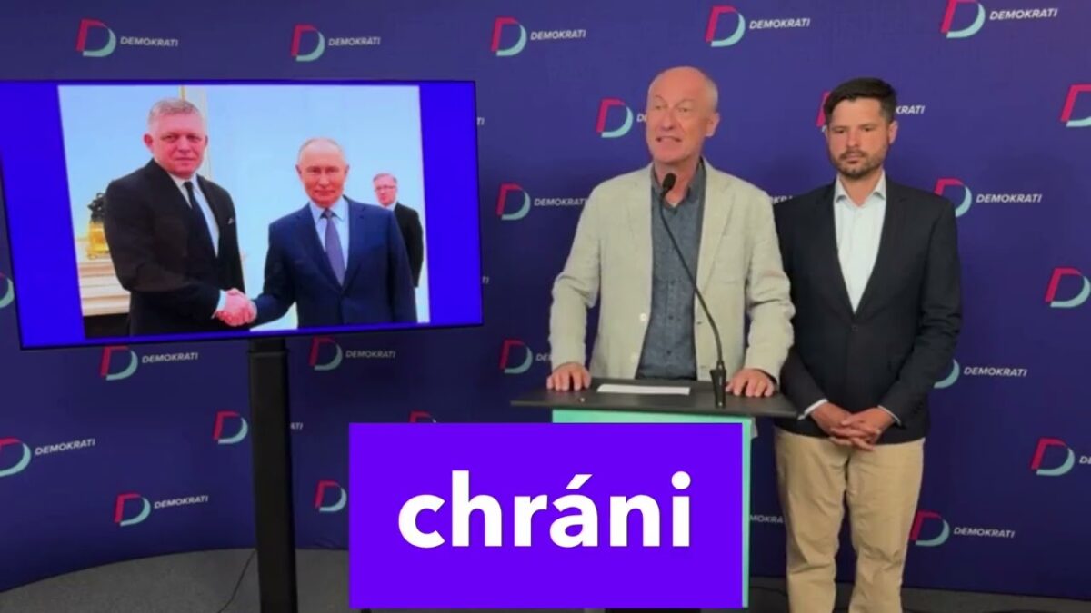 ROBER FICO JE ZBABELEC…(foneticky po rusky „TRUS“ )