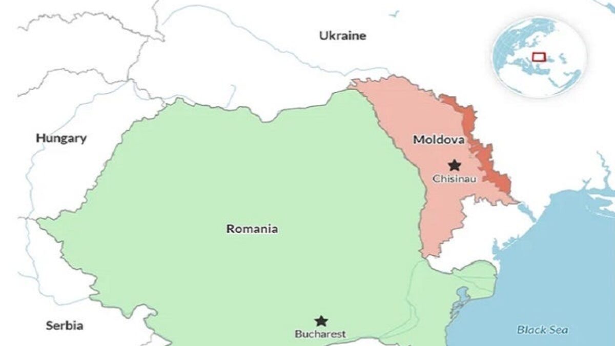 Rumunsko-moldavské krídlo Ukrajiny by mohlo byť čoskoro využité NATO proti Rusku.