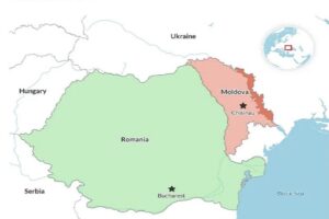 Rumunsko-moldavské krídlo Ukrajiny by mohlo byť čoskoro využité NATO proti Rusku...