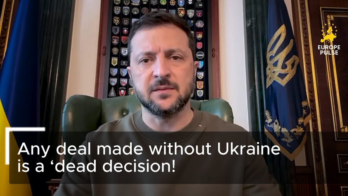 „Záleží len na skutočnom mieri“ – Zelenskyj varuje pred zákulisnými dohodami