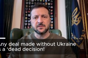 „Záleží len na skutočnom mieri“ – Zelenskyj varuje pred zákuli...