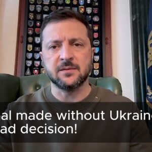 „Záleží len na skutočnom mieri“ – Zelenskyj varuje pred zákuli...