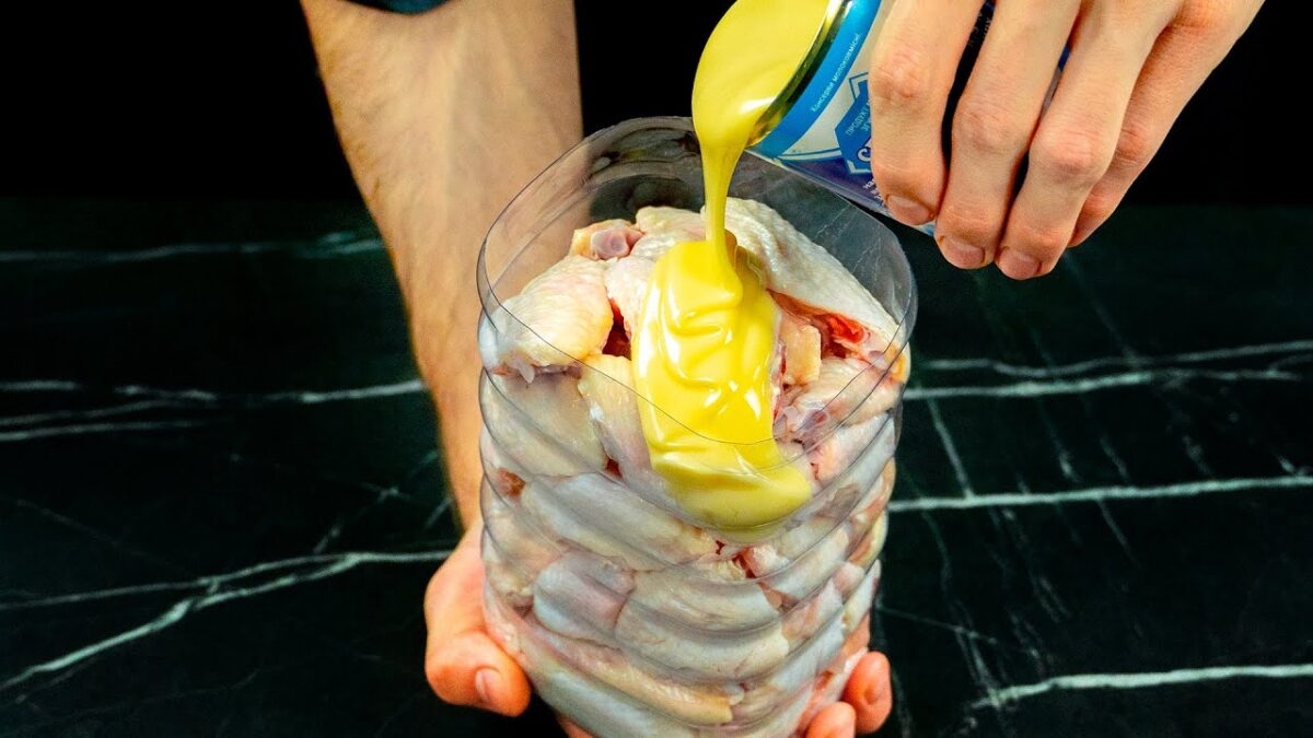 Kuracie krídelká nevarte, kým neuvidíte tento trik, ktorý valcuje svet!