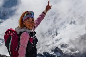 Lenka Poláčková prepísala históriu: Prvá Slovenka na vrchole K2