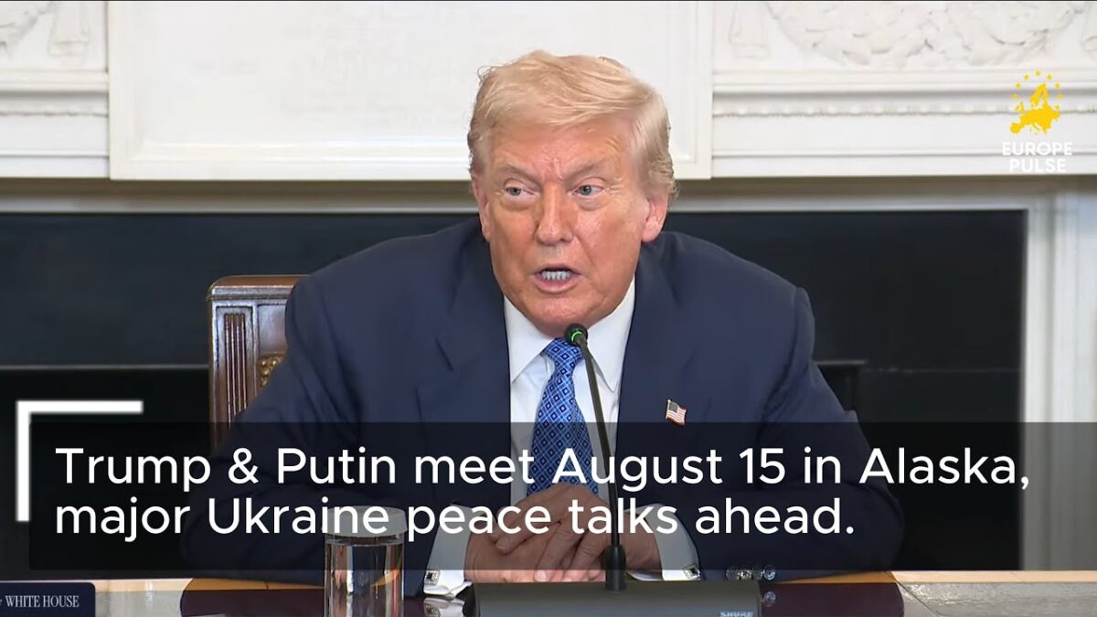 Trump sa stretne s Putinom na Aljaške – Zelenskyj vynechaný z mierového summitu!