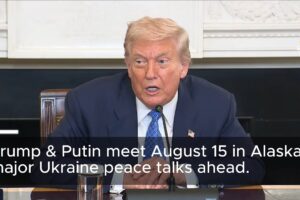 Trump sa stretne s Putinom na Aljaške – Zelenskyj vynechaný z mierového summitu!