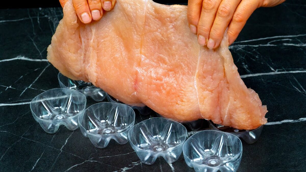 Geniálny trik, ktorý zmení spôsob, akým pripravujete kuracie prsia!