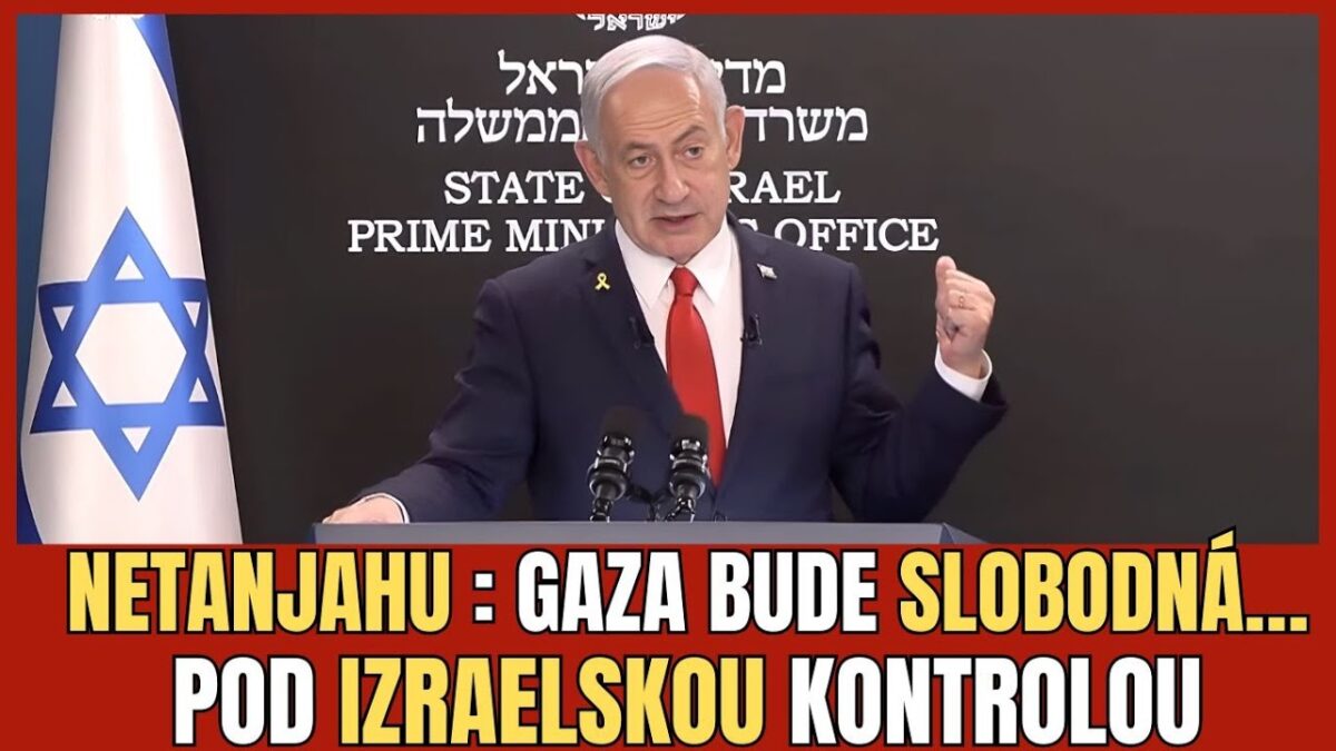 Benjamin Netanjahu: Šokujúce slová o Izraeli a Palestíne. TVOTV