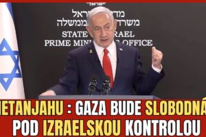 Benjamin Netanjahu: Šokujúce slová o Izraeli a Palestíne. TVOTV