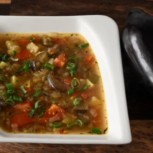 Baklažánová polievka: chutná a prospešná pre zdravé srdce Baklažánová polievka: chutná a prospešná pre zdravé srdce