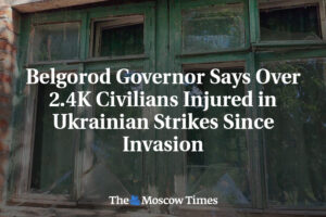 Gubernátor Belgorodu tvrdí, že pri ukrajinských útokoch bolo od invázie zranenýc...