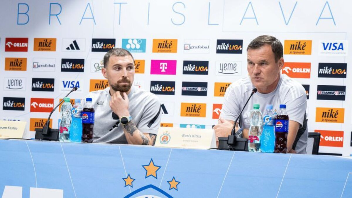 Weiss „vypnutý“ proti Kajratu: Tlačovka bez trénera Slovana