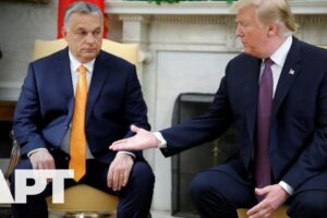 Orbán verejne kritizuje Trumpa za Ukrajinu: Nie dosť silný.