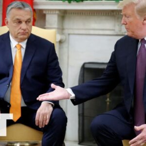Orbán verejne kritizuje Trumpa za Ukrajinu: Nie dosť silný.