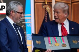 Trump vytvára pracovnú skupinu pre Olympijské hry v Los Angeles 2028