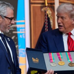 Trump vytvára pracovnú skupinu pre Olympijské hry v Los Angeles 2028