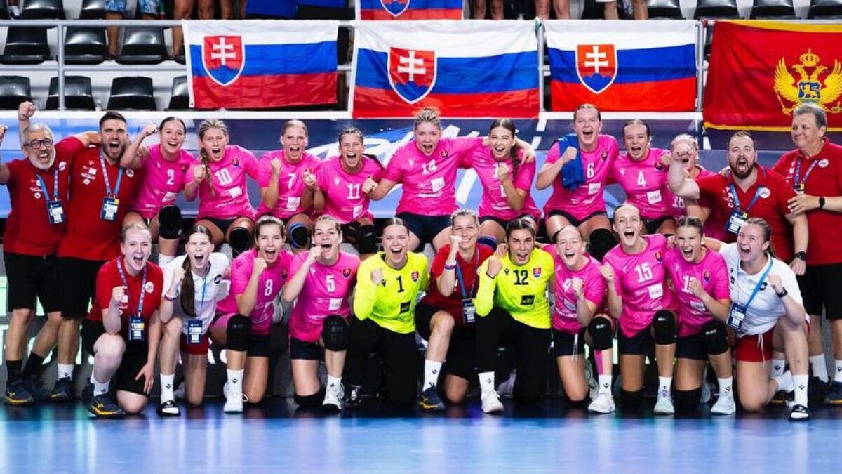 Absolútna fantázia! Historický deň pre hádzanú, mladé Slovenky sú majsterky Európy