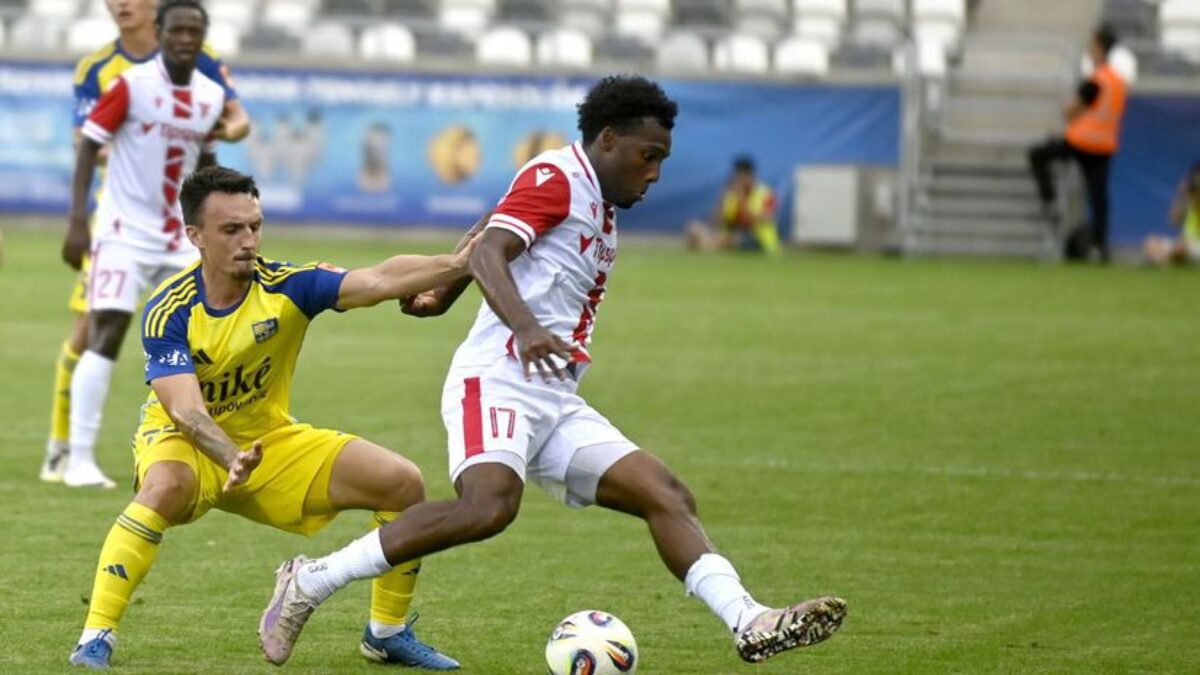 Trenčín víťazne v Košiciach, rozhodol mladík z Trinidadu a Tobaga