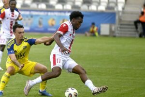 Trenčín víťazne v Košiciach, rozhodol mladík z Trinidadu a Tobaga