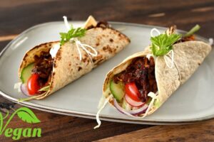 Lepšie ako mäso a bez chémie: Vegánsky recept na gyros, ktorý si pripravíte sami...