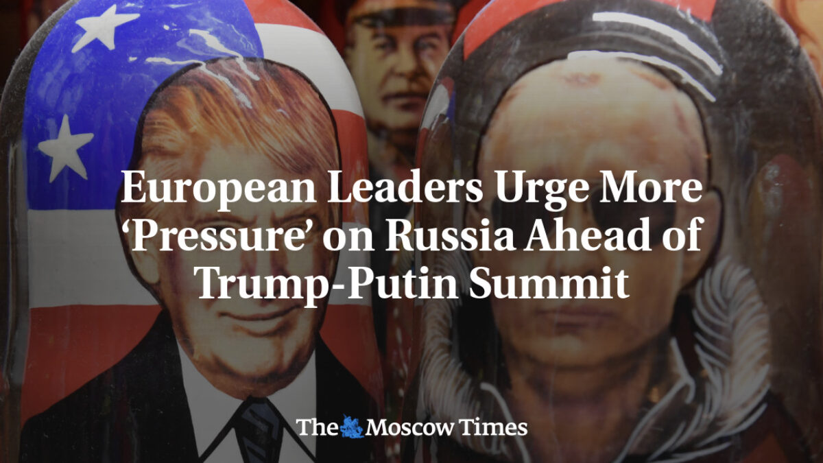 90146__58f5fdc24696f56a135893cb6a0ebade.jpg Európski lídri naliehajú na väčší „tlak“ na Rusko pred summitom Trump-Putin