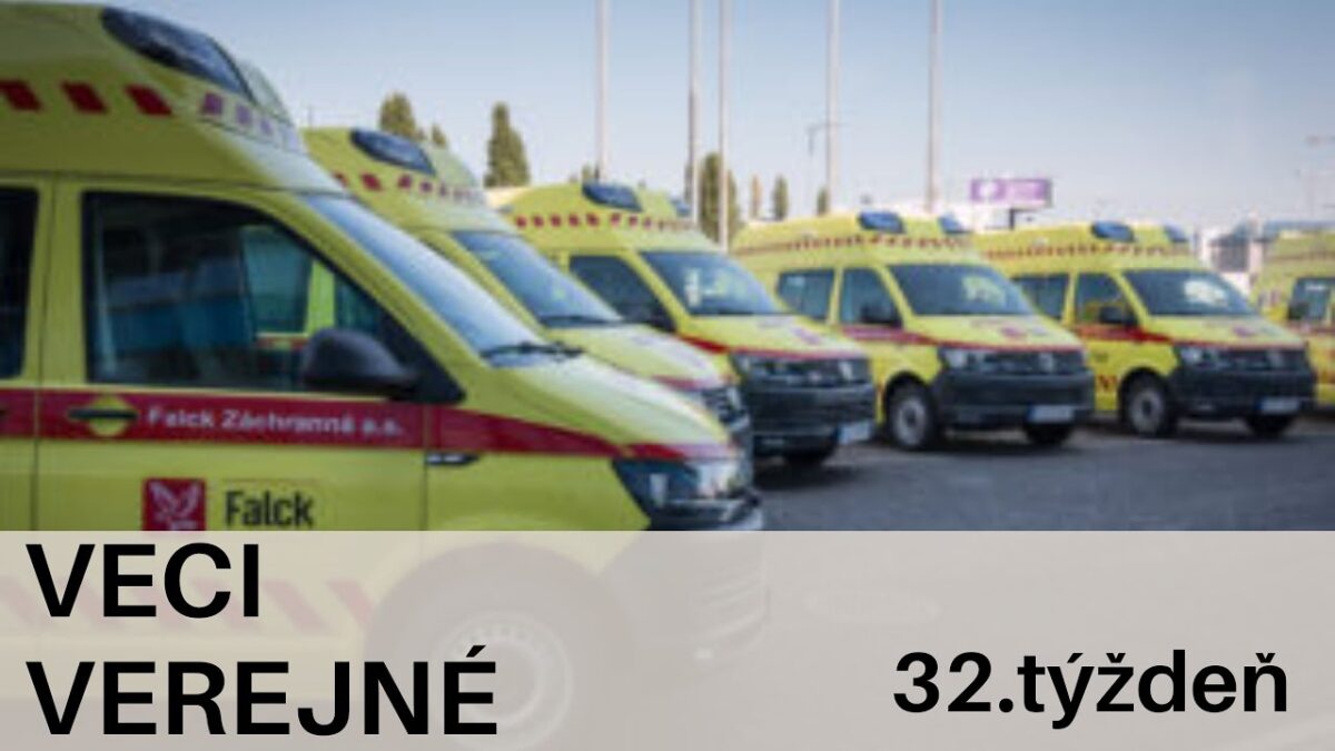 Roman Michelko: Záchrankový tender, alebo poučenie z krízového vývoja.