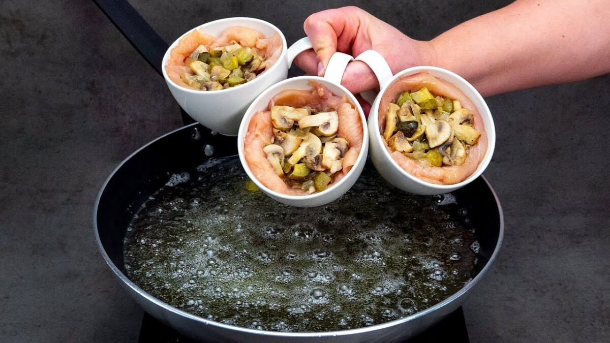 Varil som kuracie prsia v hrnčeku. Nič chutnejšie som nejedol!