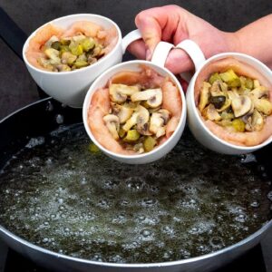 Varil som kuracie prsia v hrnčeku. Nič chutnejšie som nejedol!