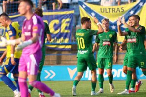 Žilina víťazná s Kaprálikom a Faškom, DAC tiež uspel, Skalica stratila triumf v ...