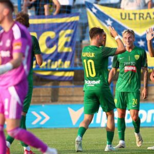 Žilina víťazná s Kaprálikom a Faškom, DAC tiež uspel, Skalica stratila triumf v ...