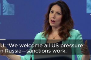 EÚ: „Vítame americké sankcie – Tlak na Rusko je nevyhnutný!“