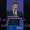 Naše normy, naša bezpečnosť – Brusel odpovedá na obavy z obchodu