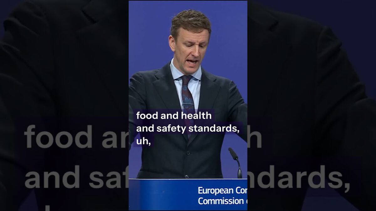 Naše normy, naša bezpečnosť – Brusel odpovedá na obavy z obchodu