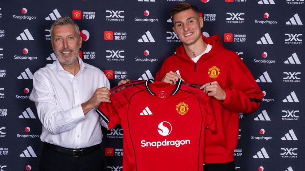 Šeško prezradil, prečo si vybral Old Trafford