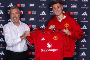 Šeško prezradil, prečo si vybral Old Trafford