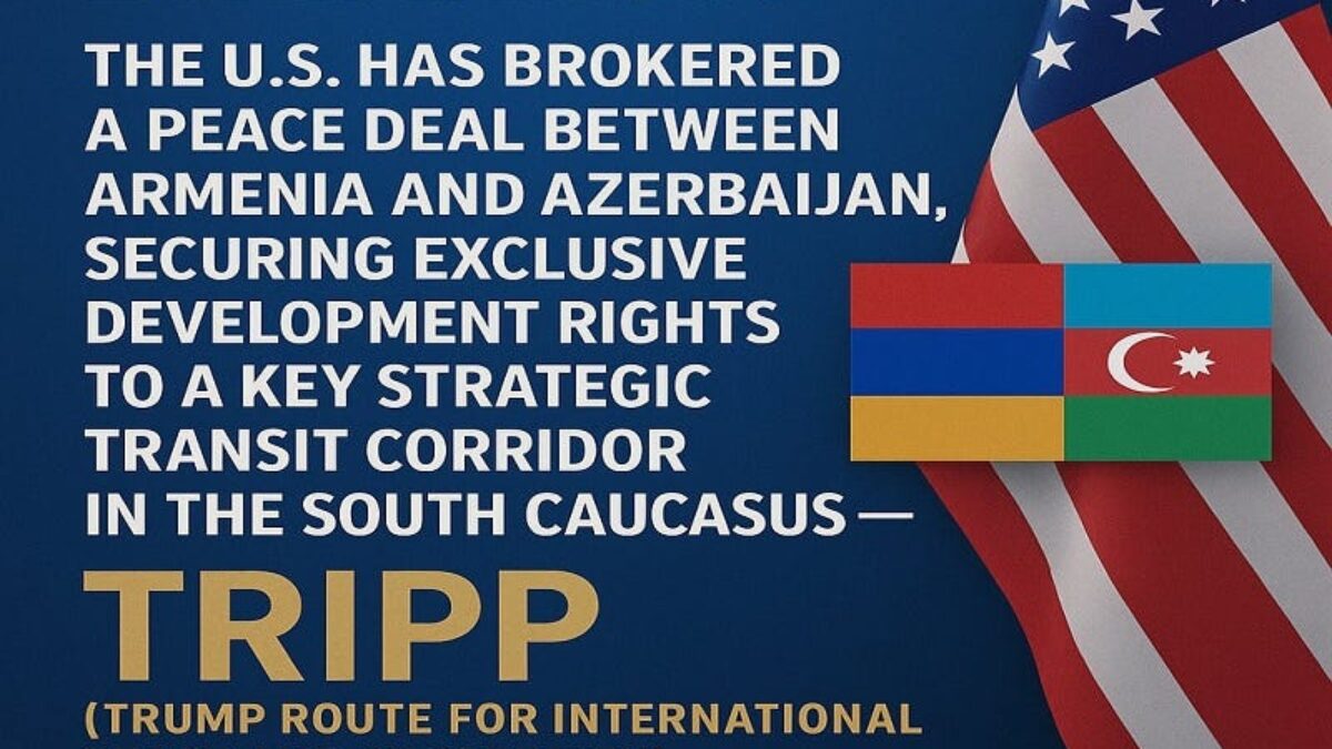 Koridor TRIPP hrozí podkopaním širšej regionálnej pozície Ruska.
