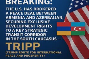 Koridor TRIPP hrozí podkopaním širšej regionálnej pozície Ruska.